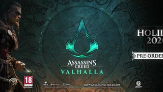 ASSASSINS CREED VALHALLA TRAILER IS HERE!