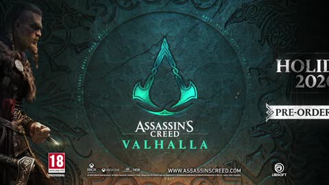 ASSASSINS CREED VALHALLA TRAILER IS HERE!