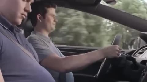 This is how Volkswagen demonstrated the speed of its new car