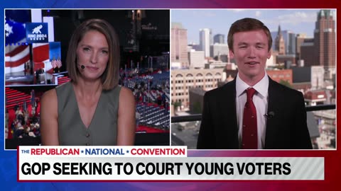 GOP trying to court young voters