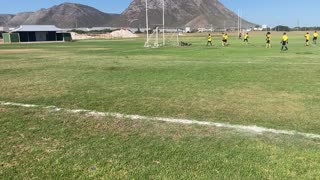 Gansbay Rovers vs. Summer Roses FC: Goal! Vuvu