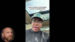Black people are done with the Democratic Party! This guy smacks down Dems