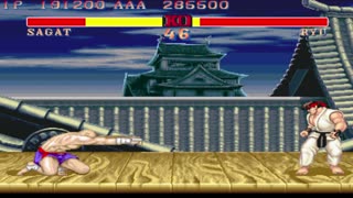 Sagat vs Ryu