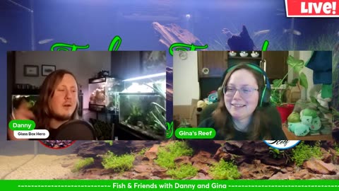 Fish & Friends with Danny and Gina