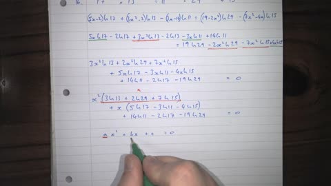 Logarithms 03 - Solving Equations with Logarithms (Bonus Solution)