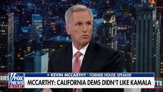 Kevin McCarthy: California Democrats didn't like Kamala Harris
