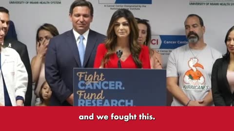 Casey DeSantis Gives HEARTWARMING Tribute To Her Husband: "He Stood By Me The Entire Time"