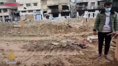 Unearthing the dead: Israeli forces destroy cemetery in Gaza city