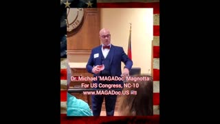 Interview with US Congressional Candidate Dr Michael Magnotta