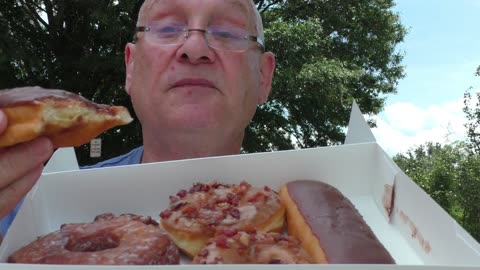 Video 8 - Best Donuts Ever and A Beer - Sunday, July 21, 2024