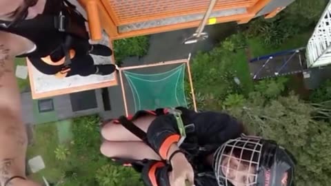 Adventure video air-jump skydiving hot balloon dive