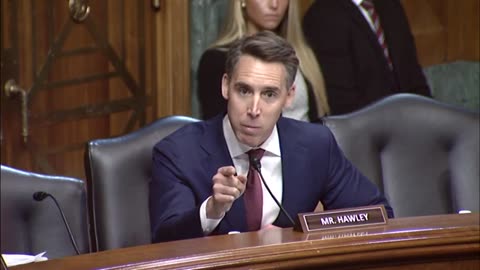 Hawley Presses Biden Judicial Nominee On His Support For Locking Down Churches During COVID