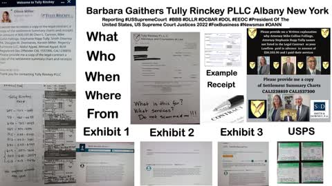 CEO / Tully Rinckey PLLC / Barbara Gaithers / Supreme Court / DCBAR