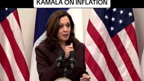 Kamala Harris On Inflation...What A Clown #Breakingnews #News #inflation