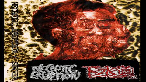 下水道 (SEVVER) / NECROTIC ERUPTION (2019) 🔨 FULL SPLIT TAPE 🔨