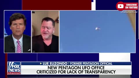 Full segment of FOX News - Tucker Carlson's interview with Lue Elizondo