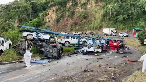 Fuerte accidente en Bucaramanga