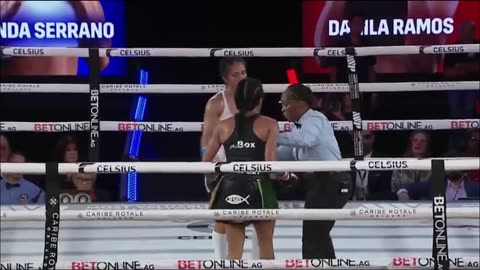 Historic Moments Unfold: Amanda Serrano vs. Danila Ramos Fight Highlights