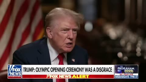 Trump reacts to opening ceremony of Paris Olympic Games