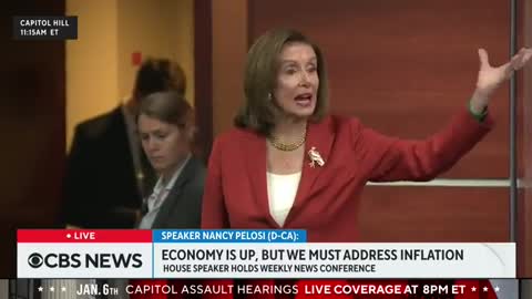 Crazy Nancy SNAPS When Confronted on Leftist Who Tried to Kill Brett Kavanaugh