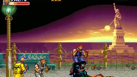 Streets Of Rage Remake V5 MOD Final Rage Perfect Version Longplay