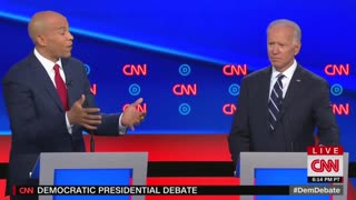 Dem debates: Biden calls Booker the future president