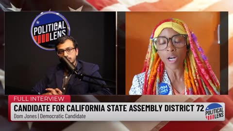 2024 Candidate for California State Assembly District 72 – Dom Jones | Democratic Candidate