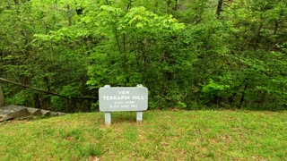 Hiking the Blue Ridge Otter Creek Trail from Terrapin Hill to the Otter Creek Campground