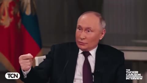 Tucker Carlson Presses Vladimir Putin In Major Moment -- 'Who Blew Up The Nord Stream?'