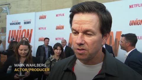 Wahlberg is Jersey James Bond in 'The Union'