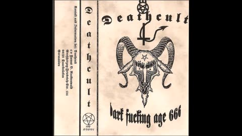 Deathcult - (1994) - Dark Fucking Age 666 (demo)