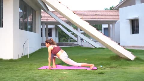 Yoga Surya Namaskar For Weight Loss | Yoga Practice