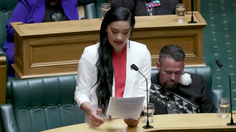Watch New Zealand's youngest MP in 170 years deliver her maiden speech
