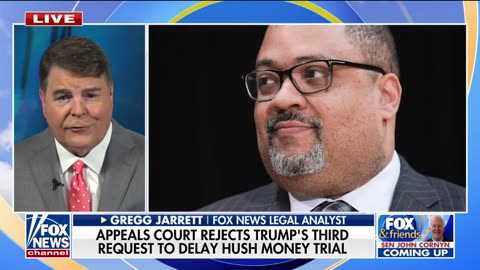 The deck is stacked against Trump in 'politically driven' hush money case: Gregg Jarrett