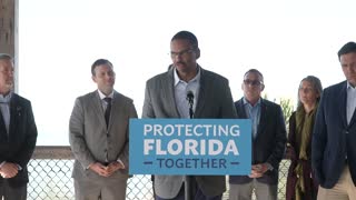 Resilient Florida Grant Program: DEP Secretary Shawn Hamilton