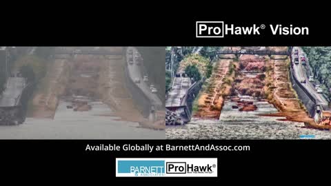 ProHawk Vision Minimize hazy and foggy weather