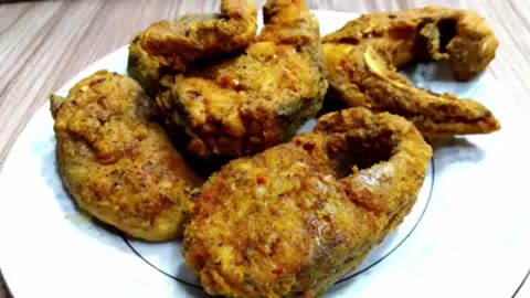 Fish fry pakistani Recipe