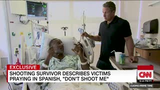 El Paso shooting survivor lies to Chris Cuomo