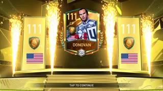 my 99.9 luck open pack in fifa mobile 💞💥💌💗