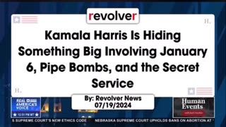Why doesn’t Kamala ever talk about the pipe bombs?