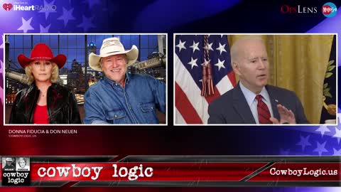 Cowboy Logic Moment - Whisper Like Biden