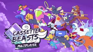 Cassette Beasts - Multiplayer Update Launch Trailer