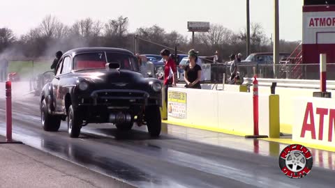RACERS DELITE | GBO 15 FRIDAY PART 1 | SOUTHERN OUTLAW GASSERS & JESSIE HOLMES