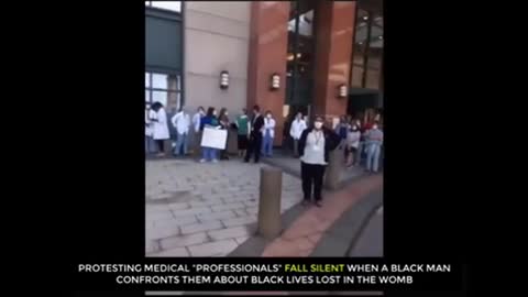 BLM PROTESTERS GET SHUT DOWN BY FACTS