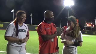 Prosper Advances to 6a Region 1 Softball Final with 3-0 Win over Boswell