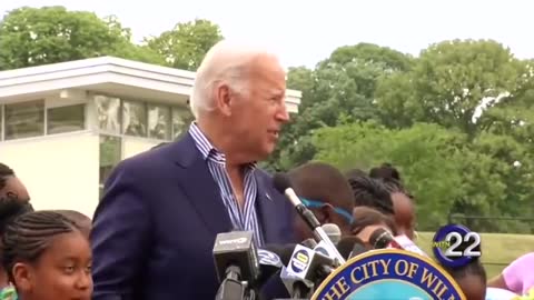 Joe Biden Calls Black Children "Roaches"
