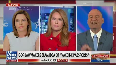 Chris Hahn Disrespects Mercedes Schlapp During Interview; Yells And Berates Her
