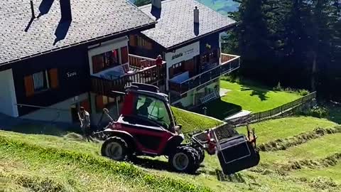 The real Swiss countryside,