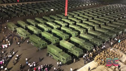 North Korean leader marks the delivery of 250 nuclear-capable missile launchers to frontline units