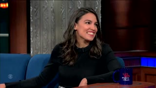 AOC Jokes About 2024 Presidential Run